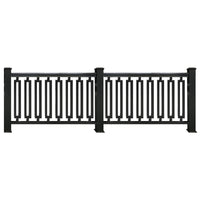Aluminum Alloy Villa Garden Fence Outdoor Railing