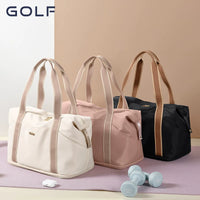 GOLF Fashion Travel Duffel Bag Large Capacity Lightweight Handbag for Gym Business Trip