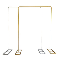 Metal Arch Frame for Wedding & Event Decor, Balloon & Floral Archway Stand