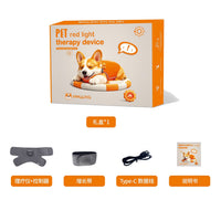 Pet Red Light Therapy Pad for Joint Pain Relief and Recovery, Rechargeable Far Infrared Device for Cats and Dogs