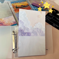 Refillable Art Storage Album for Oil Pastels and Small Paintings