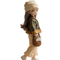 BJD Doll Set 1/6 Scale 30cm Princess Doll with Outfit and Accessories