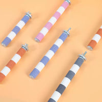 Parrot Beak Grinding Claw Stick Perch Stand for Bird Cage, Tiger Skin Cockatiel Beak Grinding Perch Stand