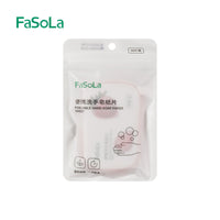 FaSoLa Portable Paper Soap Sheets for Travel and Handwashing