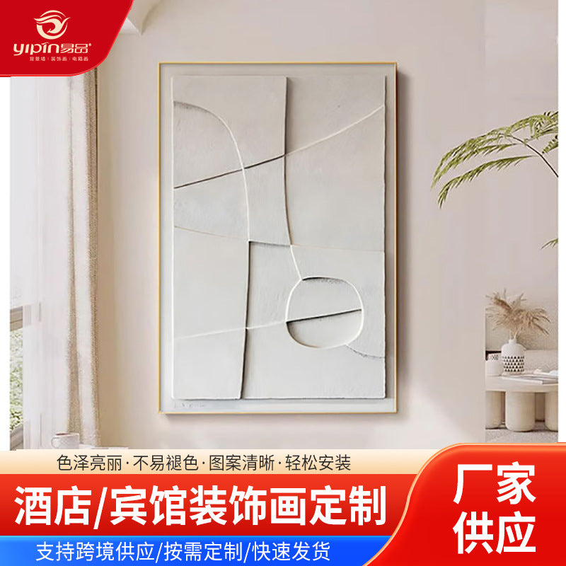 Nordic Abstract Geometric Wall Art for Living Room Decor