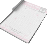 Angel Wing B5 Tear-Off Notepad for Students, Non-Adhesive Memo Pad