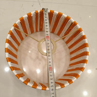 Chinese Style Woven Paper Rope Lampshade for Pendant Lights, Living Room, Study, Bedroom, E26/E27 Compatible