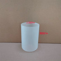 E27 Double-Layer Glass Lampshade for Pendant Lights, Replacement Fixture