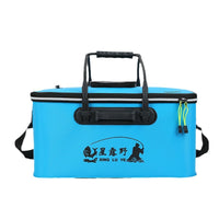 Foldable EVA Fishing Bucket Live Fish Container with Handle
