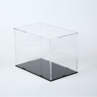 Acrylic Display Case for Collectibles, Action Figures, Building Blocks, and Sports Memorabilia