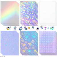 BOPP Self-Adhesive Laser Cold Lamination Film for Photos and Stickers, A4