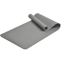 TPE Yoga Mat Professional Non-Slip Thickened Large Size for Men's Fitness Training Clearance Minor Flaws Random Color