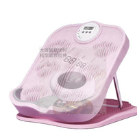 Foldable 18-Gear Slant Board Calf Stretcher for Exercise and Leg Shaping