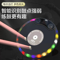 SOLO Electronic Drum Practice Pad Kit with Metronome and Stand for Beginners