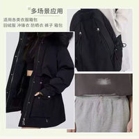 Metal Spring Cord Locks for Drawstrings, Toggles for Apparel, Jackets, and Sportswear
