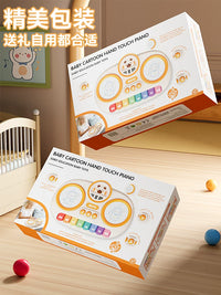 Infant Multifunctional Electronic Piano Drum Toy for Early Education