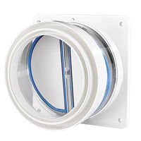 Submarine Backflow Preventer for Kitchen & Bathroom Exhaust Vents