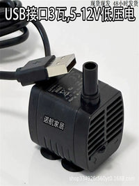 Mini Solar-Powered Aquarium Filter Oxygenator & Water Pump for Small Fish Tanks and Fountains