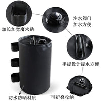 Outdoor Tent Canopy Umbrella Base Water Weight Bag for Stability