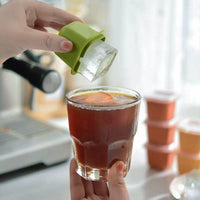 Household Ice Cube Mold for Refrigerator, Baby Food Freezer Tray, Silicone Ice Pop Maker, Easy Release
