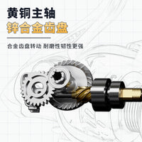 Haodun Spinning Fishing Reel Full Metal Spool Sea Rod Anchor Wheel Long Cast Fishing Reel