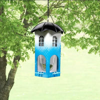 Outdoor Bird Feeder Umbrella for Garden Decoration
