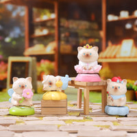 Cat Cosplay Blind Box Figurines Creative Cartoon Desktop Ornaments Birthday Gift Home Decor
