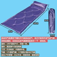 T2L Self-Inflating Camping Sleeping Pad Single/Double Tent Mat Portable Thickened Moisture-Proof