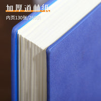 B5 Horizontal Softcover Notebook for Drawing and Mind Mapping, Thickened Pages