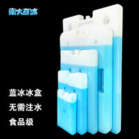 Reusable Ice Pack for Air Conditioners, Pet Cooling, Food Preservation, and Cooler Boxes