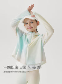 Marc Janie Girls' Lightweight Breathable Sun Protection Cape Jacket for Kids and Parents