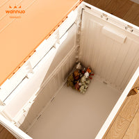 Large Capacity Household Storage Box with Lid for Clothes, Toys, and Home Organization