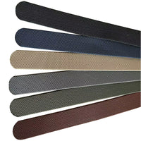 Elastic Twill Woven Belt for Men, Casual Outdoor Tactical Pant Waistband