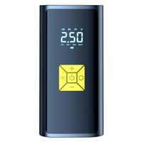 Portable Car Tire Inflator with Digital Display and Power Bank Function