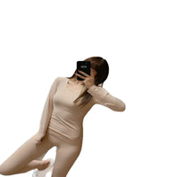 Japanese Ultra-Thin Thermal Underwear Set for Women and Men