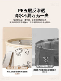 Foldable Portable Foot Spa Bucket for Travel and Home Use, Thickened Insulated Foot Bath Basin