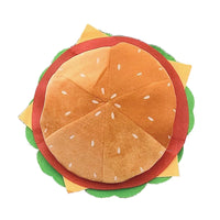 Funny Cartoon Hamburger Hat for Cosplay & Stage Performance