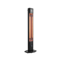 Outdoor Infrared Patio Heater, Portable Waterproof Electric Heater for Indoor/Outdoor Use, Silent Operation