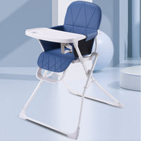 Foldable Portable Baby Dining and Camping Chair with Multi-functional Design for Home and Outdoor Use