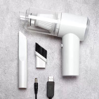 Portable 120W Wireless Car Vacuum Cleaner for Home and Auto Interior Cleaning