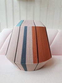 Bohemian Handwoven Cotton Rope Pendant Light Shade for Dining Room Bedroom