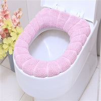 Toilet Seat Cover, Thickened, Universal for All Seasons, Washable Toilet Seat Cushion