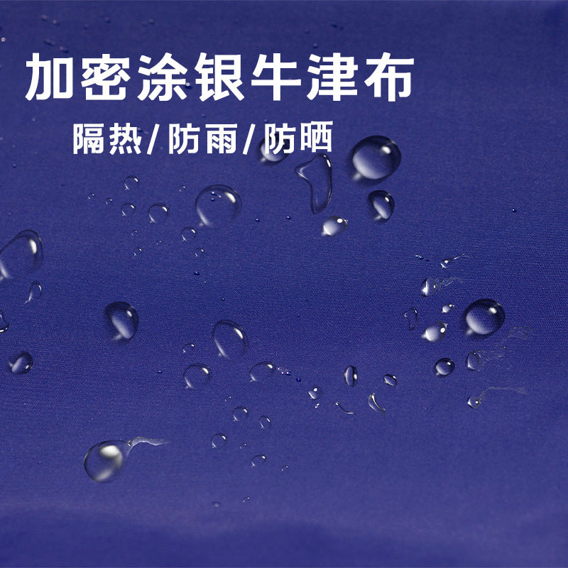 Outdoor Waterproof Sunshade Canopy Replacement Fabric for Stall Umbrella