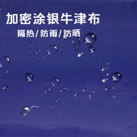 Outdoor Waterproof Sunshade Canopy Replacement Fabric for Stall Umbrella
