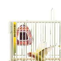Tall Bird Cage for Parrots, Cockatiels, Peonies, and Tiger Skins - Large Breeding Cage with Enhanced Security