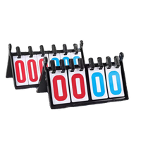 Multi-Sport Scoreboard for Billiards, Football, Table Tennis, Badminton, and Basketball