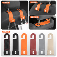 Car Seat Back Storage Hooks for AITO R7 S7 - Foldable Multi-functional Hidden Organizer