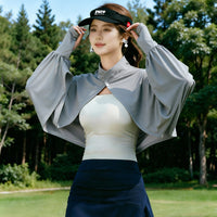 Women's UV Protection Sun Shawl for Outdoor Cycling and Driving