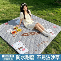 Portable Waterproof Picnic Blanket Outdoor Beach Mat Camping Ground Cover