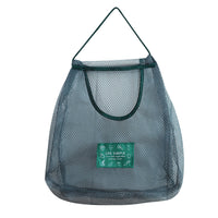 Reusable Mesh Produce Storage Bags for Kitchen Wall Hanging - Breathable Fruit and Vegetable Organizer